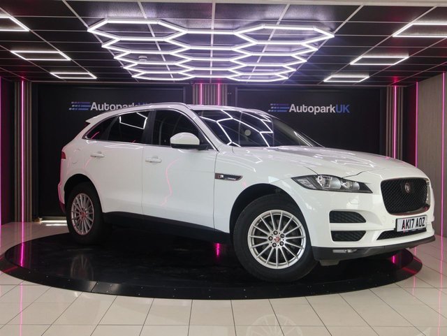 2017 Jaguar F-Pace