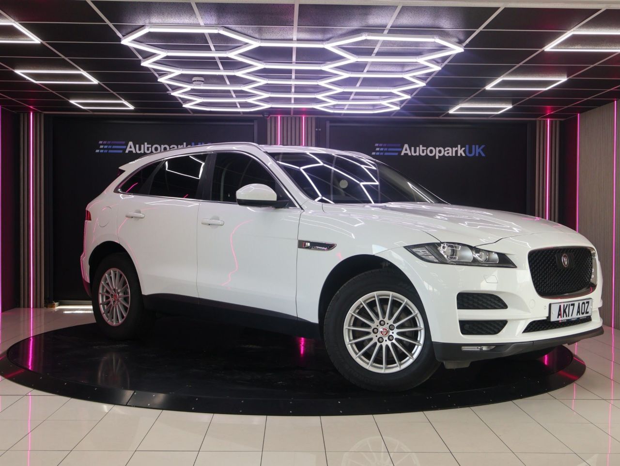 2017 Jaguar F-Pace