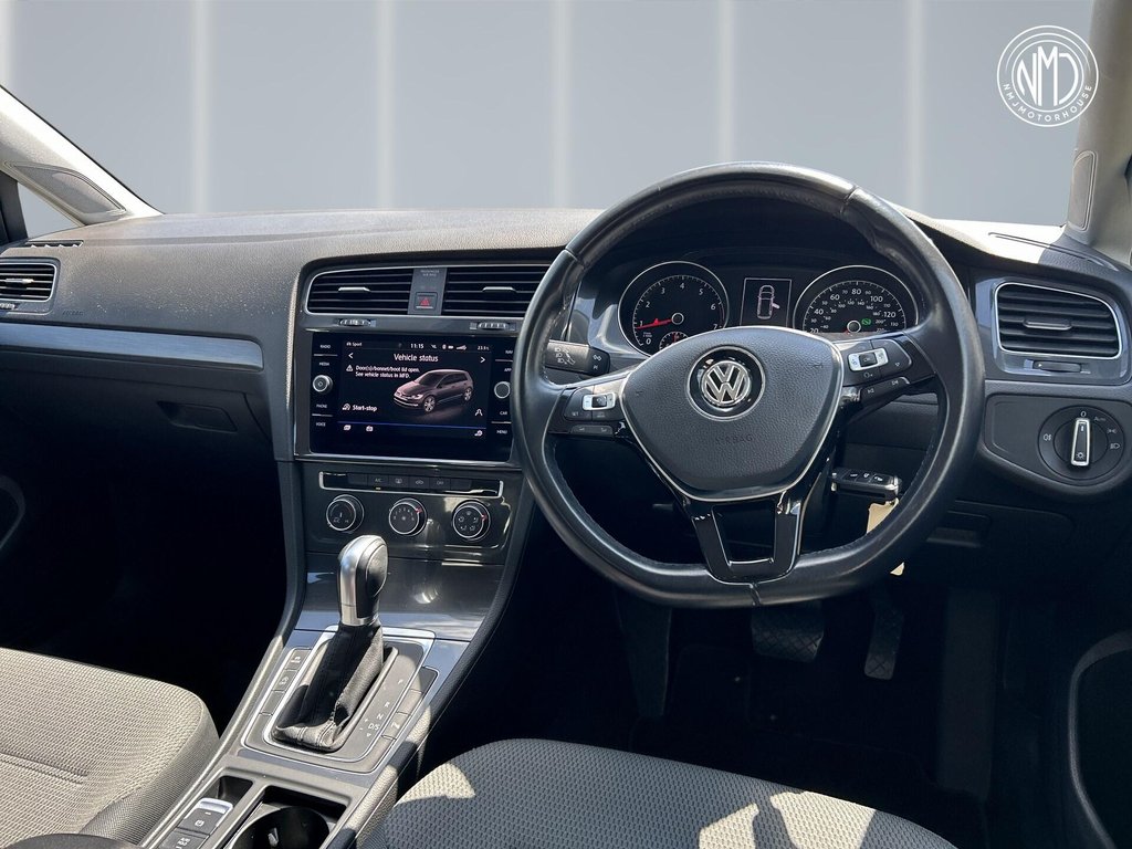 USED 2017 67 VOLKSWAGEN GOLF 1.4 TSI SE Nav DSG Euro 6 (s/s) 5dr 9.9%APR FULL SERVICE HISTORY