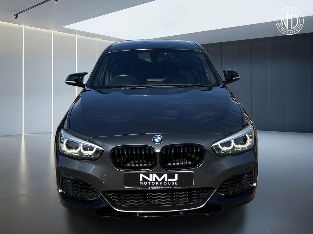 USED 2018 68 BMW 1 SERIES 3.0 M140i Shadow Edition Auto Euro 6 (s/s) 5dr 9.9%APR SHADOW EDTION HK SOUND