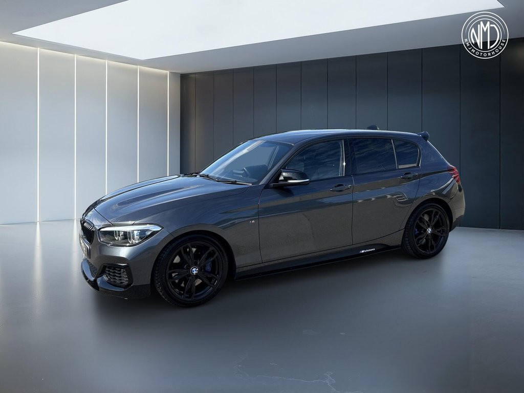 USED 2018 68 BMW 1 SERIES 3.0 M140i Shadow Edition Auto Euro 6 (s/s) 5dr 9.9%APR SHADOW EDTION HK SOUND