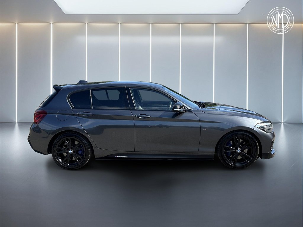 USED 2018 68 BMW 1 SERIES 3.0 M140i Shadow Edition Auto Euro 6 (s/s) 5dr 9.9%APR SHADOW EDTION HK SOUND