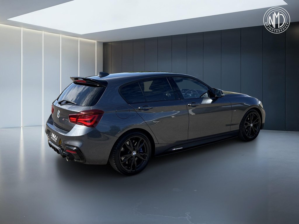 USED 2018 68 BMW 1 SERIES 3.0 M140i Shadow Edition Auto Euro 6 (s/s) 5dr 9.9%APR SHADOW EDTION HK SOUND