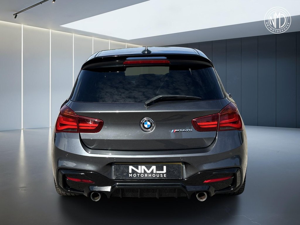 USED 2018 68 BMW 1 SERIES 3.0 M140i Shadow Edition Auto Euro 6 (s/s) 5dr 9.9%APR SHADOW EDTION HK SOUND