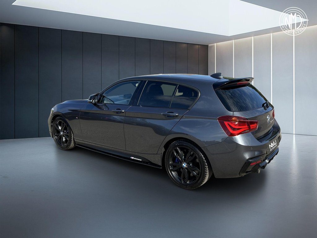 USED 2018 68 BMW 1 SERIES 3.0 M140i Shadow Edition Auto Euro 6 (s/s) 5dr 9.9%APR SHADOW EDTION HK SOUND