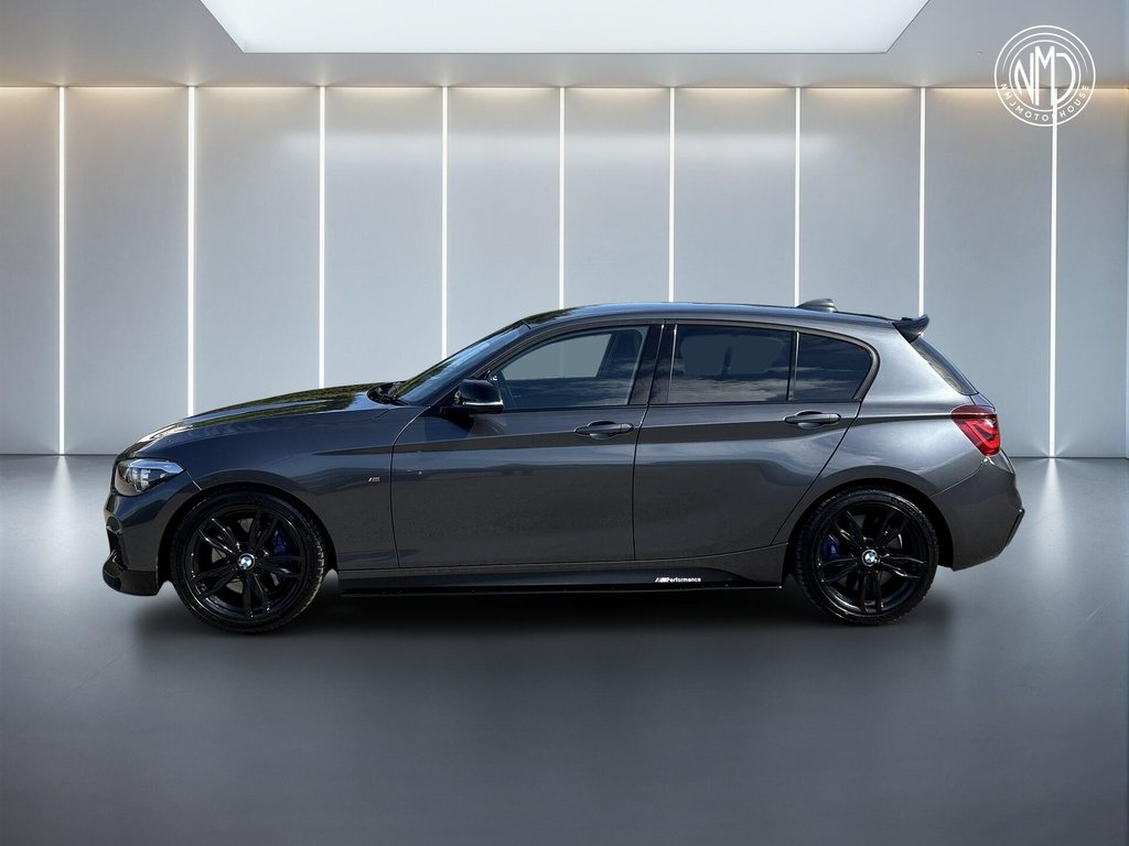 USED 2018 68 BMW 1 SERIES 3.0 M140i Shadow Edition Auto Euro 6 (s/s) 5dr 9.9%APR SHADOW EDTION HK SOUND