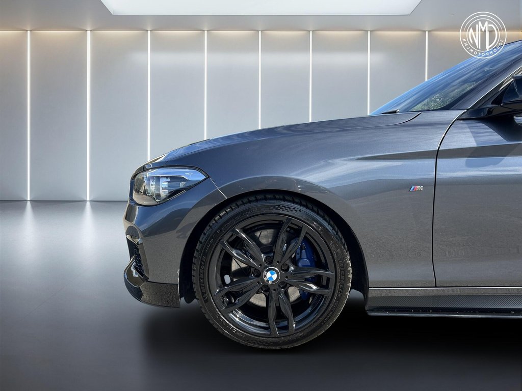 USED 2018 68 BMW 1 SERIES 3.0 M140i Shadow Edition Auto Euro 6 (s/s) 5dr 9.9%APR SHADOW EDTION HK SOUND