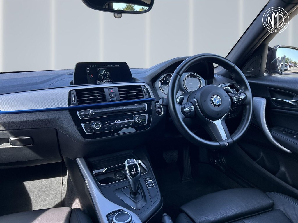 USED 2018 68 BMW 1 SERIES 3.0 M140i Shadow Edition Auto Euro 6 (s/s) 5dr 9.9%APR SHADOW EDTION HK SOUND