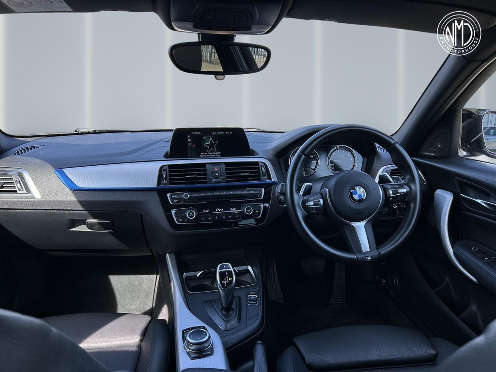 USED 2018 68 BMW 1 SERIES 3.0 M140i Shadow Edition Auto Euro 6 (s/s) 5dr 9.9%APR SHADOW EDTION HK SOUND