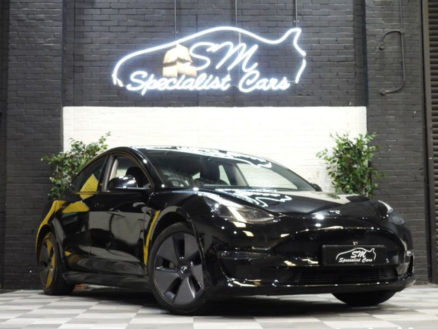 View our Tesla Model 3 (Dual Motor) Long Range Saloon 4dr Electric Auto 4WDE (346 ps)