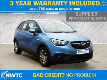 2018 VAUXHALL CROSSLAND X