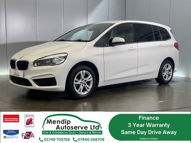 View our BMW 2 Series GRAN TOURER