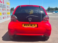 USED 2014 14 TOYOTA AYGO 1.0 VVT-i Mode Hatchback 5dr Petrol Manual Euro 5 (68 ps) GROUP 2 INSURANCE, &pound;20.00 TAX!!!