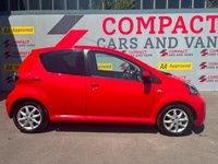 USED 2014 14 TOYOTA AYGO 1.0 VVT-i Mode Hatchback 5dr Petrol Manual Euro 5 (68 ps) GROUP 2 INSURANCE, &pound;20.00 TAX!!!