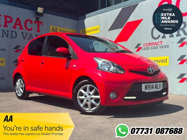 View our Toyota Aygo 1.0 VVT-i Mode Hatchback 5dr Petrol Manual Euro 5 (68 ps)