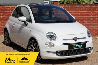 2020 FIAT 500 1.2 Star Hatchback 3dr Petrol Dualogic Euro 6 (s/s) (69 bhp) &pound;9295.00