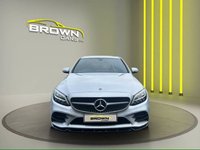 USED 2019 19 MERCEDES-BENZ C CLASS 1.6 C200d AMG Line Saloon 4dr Diesel Manual Euro 6 (s/s) (160 ps) 
