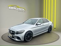 USED 2019 19 MERCEDES-BENZ C CLASS 1.6 C200d AMG Line Saloon 4dr Diesel Manual Euro 6 (s/s) (160 ps) 