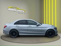 USED 2019 19 MERCEDES-BENZ C CLASS 1.6 C200d AMG Line Saloon 4dr Diesel Manual Euro 6 (s/s) (160 ps) 