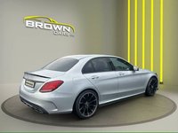 USED 2019 19 MERCEDES-BENZ C CLASS 1.6 C200d AMG Line Saloon 4dr Diesel Manual Euro 6 (s/s) (160 ps) 