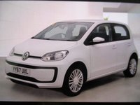 USED 2017 67 VOLKSWAGEN UP! 1.0 Move up! Hatchback 5dr Petrol Manual Euro 6 (s/s) (60 ps) 12 MONTHS MOT ,6 MONTHS WARRANTY ,4 SERVICE STAMPS ,2 KEYS ,AIR-CON ,ALLOYS ,PRISTINE EXAMPLE ,DRIVES FIRST CLASS ,VIEWING AND TEST DRIVE ESSENTIAL , 