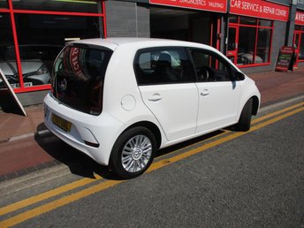 View our VOLKSWAGEN UP!