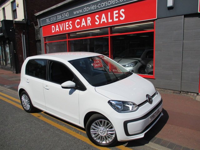 View our VOLKSWAGEN UP!