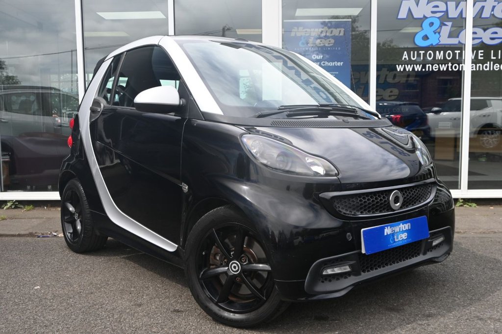 Smart Fortwo Cabrio