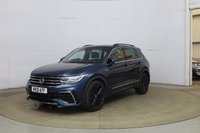 USED 2021 21 VOLKSWAGEN TIGUAN 1.5 TSI R-Line SUV 5dr Petrol DSG Euro 6 (s/s) (150 ps) 