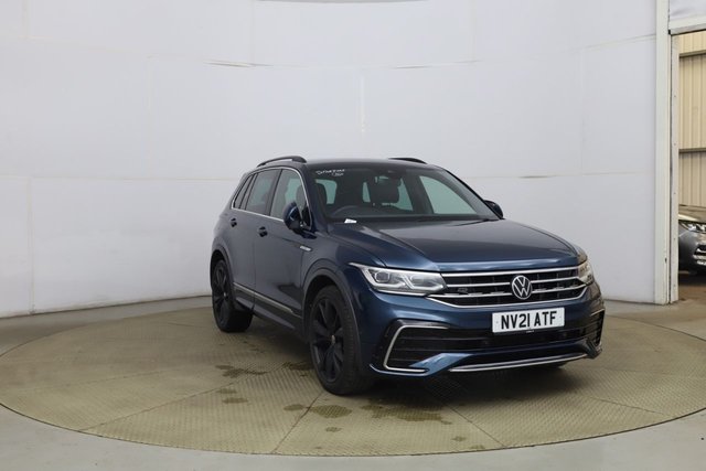 View our Volkswagen Tiguan 1.5 TSI R-Line SUV 5dr Petrol DSG Euro 6 (s/s) (150 ps)