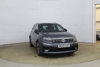USED 2019 69 VOLKSWAGEN TIGUAN 1.5 TSI EVO R-Line Tech SUV 5dr Petrol DSG Euro 6 (s/s) (150 ps) 