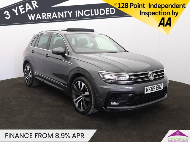 View our Volkswagen Tiguan 1.5 TSI EVO R-Line Tech SUV 5dr Petrol DSG Euro 6 (s/s) (150 ps)