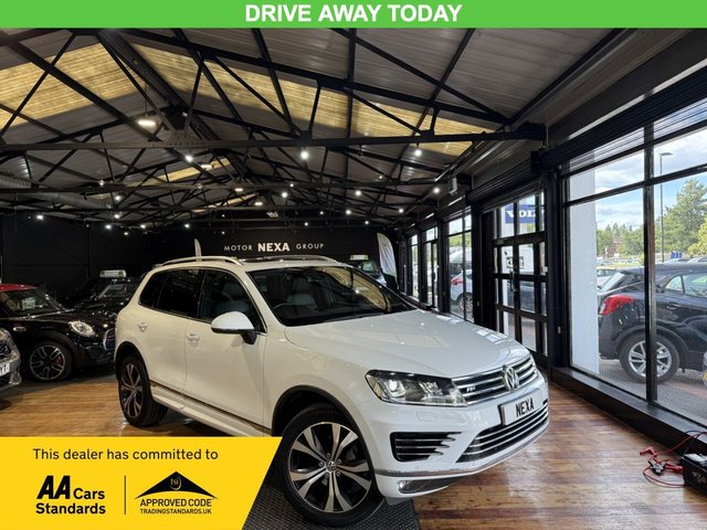 2016 Volkswagen Touareg