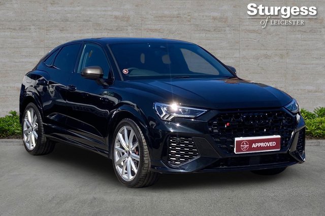 View our Audi RS Q3 2.5 TFSI Sportback S Tronic quattro Euro 6 (s/s) 5dr