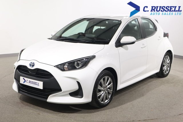 View our Toyota Yaris 1.5 VVT-h Icon Hatchback 5dr Petrol Hybrid E-CVT Euro 6 (s/s) (116 ps)