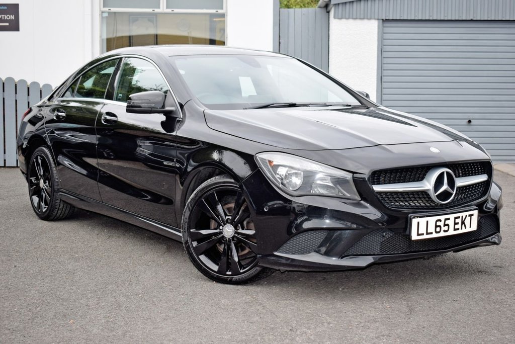 2015 Mercedes-benz CLA