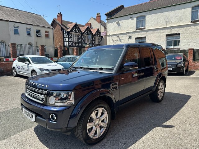 View our LAND ROVER DISCOVERY 4