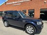 USED 2016 16 LAND ROVER DISCOVERY 4 3.0 SD V6 SE Tech SUV 5dr Diesel Auto 4WD Euro 6 (s/s) (256 bhp) 