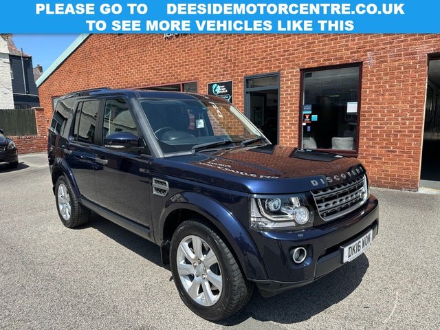 View our Land Rover Discovery 4 3.0 SD V6 SE Tech SUV 5dr Diesel Auto 4WD Euro 6 (s/s) (256 bhp)