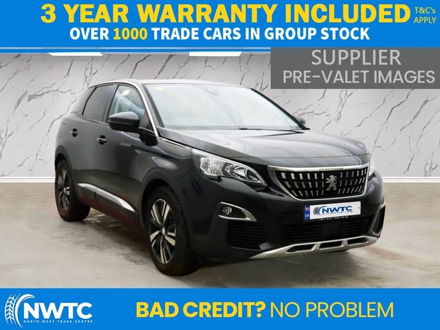 View our Peugeot 3008 1.2 PureTech Allure SUV 5dr Petrol Manual Euro 6 (s/s) (130 ps)
