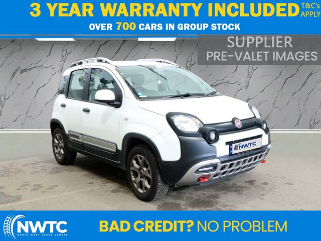 View our Fiat Panda range