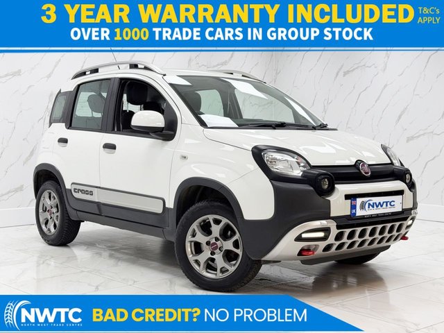 View our Fiat Panda 0.9 TwinAir Cross Hatchback 5dr Petrol Manual Euro 6 (s/s) (4 seats) (90 bhp)
