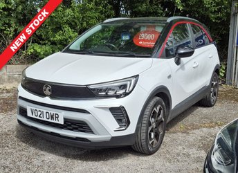 2021 VAUXHALL CROSSLAND X