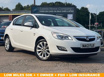 2012 VAUXHALL ASTRA 1.4 16v Active Hatchback 5dr Petrol Manual Euro 5 (100 ps) &pound;4495.00