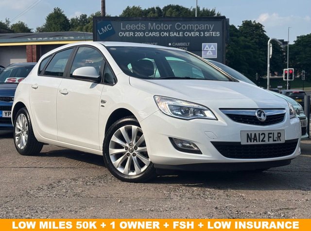 View our VAUXHALL ASTRA