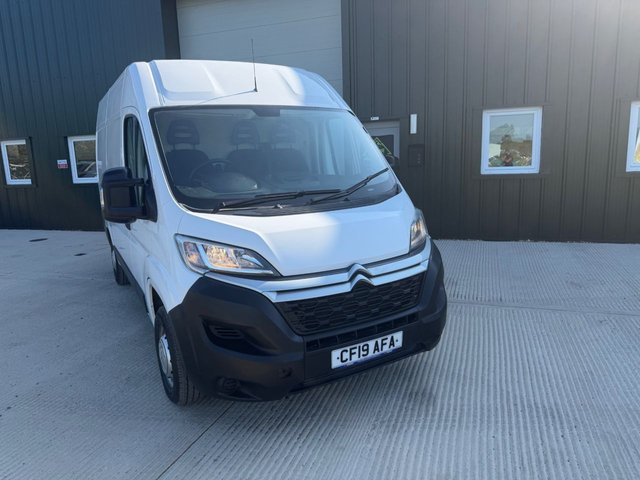 View our CITROEN RELAY