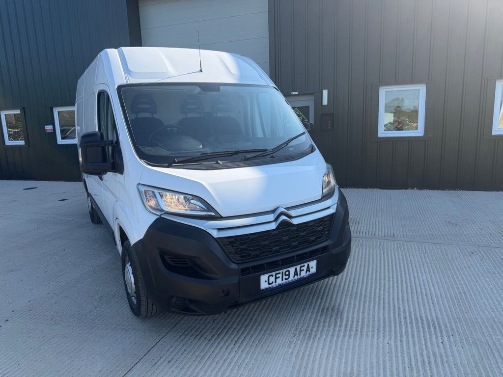 View our CITROEN RELAY