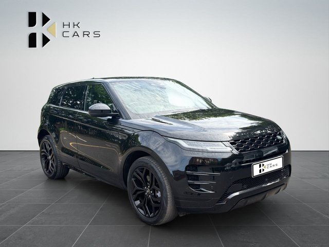View our LAND ROVER RANGE ROVER EVOQUE
