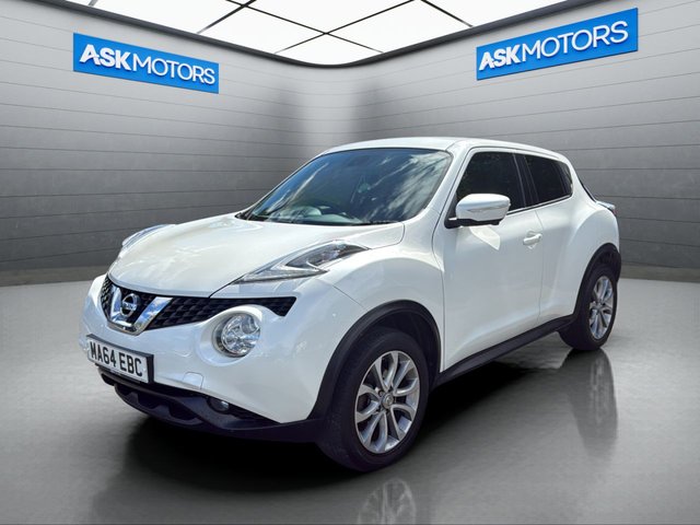 2014 64 NISSAN JUKE 1.2 DIG-T Tekna SUV 5dr Petrol Manual Euro 5 (s/s) Euro 5 (115 ps) SATNAV REVERSE CAMERA  