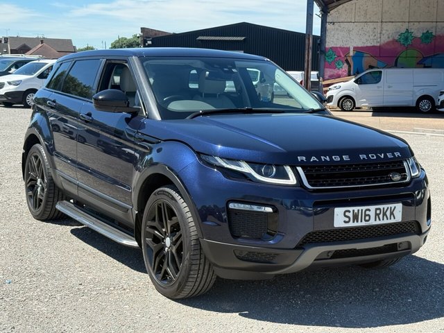 View our Land Rover Range Rover Evoque 2.0 TD4 SE Tech SUV 5dr Diesel Manual 4WD Euro 6 (s/s) (180 ps)